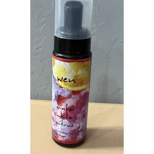 WEN‎ Winter White Citrus Nourishing Mousse  7.5 Oz Full Size Chaz Dean Pump